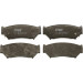 TRW Bremsbelagsatz, Scheibenbremse COTEC GDB1174