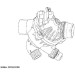 Wahler | Thermostat, Kühlmittel | 410766.103D0