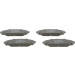 BOSCH | Bremsbelagsatz, Scheibenbremse | 0 986 494 686 BOSCH | Bremsbelagsatz, Scheibenbremse | 0 986 494 686