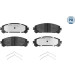 Meyle Bremsbelagsatz, Scheibenbremse MEYLE-PD: Advanced performance and design 025 244 5218/PD
