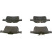 BOSCH | Bremsbelagsatz, Scheibenbremse | 0 986 494 480