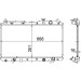 CR 740 000S Kühler, Motorkühlung BEHR