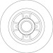 Bremsscheibe TRW SINGLE DF4690BS