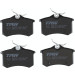 GDB1973 Bremsbelagsatz, Scheibenbremse COTEC