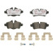 Brembo | Bremsbelagsatz, Scheibenbremse | P 06 052X Brembo | Bremsbelagsatz, Scheibenbremse | P 06 052X