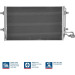 Nissens | Kondensator, Klimaanlage | 940154 Nissens | Kondensator, Klimaanlage | 940154