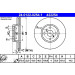 ATE | Bremsscheibe | 24.0122-0254.1 ATE | Bremsscheibe | 24.0122-0254.1
