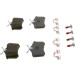 BOSCH | Bremsbelagsatz, Scheibenbremse | 0 986 494 600 BOSCH | Bremsbelagsatz, Scheibenbremse | 0 986 494 600
