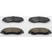 FDB5465 Bremsbelagsatz, Scheibenbremse PREMIER ECO FRICTION