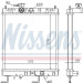 Nissens | Kühler, Motorkühlung | 687141 Nissens | Kühler, Motorkühlung | 687141