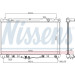 Nissens | Kühler, Motorkühlung | 64633 Nissens | Kühler, Motorkühlung | 64633