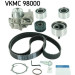 SKF | Wasserpumpe + Zahnriemensatz | VKMC 98000 SKF | Wasserpumpe + Zahnriemensatz | VKMC 98000