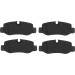 GDB2102 Bremsbelagsatz, Scheibenbremse