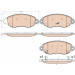 TRW Bremsbelagsatz, Scheibenbremse COTEC GDB2006