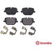 Brembo | Bremsbelagsatz, Scheibenbremse | P 44 025 Brembo | Bremsbelagsatz, Scheibenbremse | P 44 025
