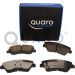 QUARO | Bremsbelagsatz, Scheibenbremse | QP9954C
