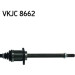 VKJC 8662 Antriebswelle VKJC 8662 Antriebswelle