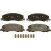 GDB1781 Bremsbelagsatz, Scheibenbremse