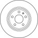 TRW | Bremsscheibe | DF4848 TRW | Bremsscheibe | DF4848