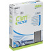 VALEO 698801 Innenraumfilter Aktivkohlefilter 279x216x57mm CLIMFILTER PROTECT VALEO 698801 Innenraumfilter Aktivkohlefilter 279x216x57mm CLIMFILTER PROTECT