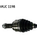 SKF | Antriebswelle | VKJC 1198