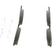 BOSCH | Bremsbelagsatz, Scheibenbremse | 0 986 494 057 BOSCH | Bremsbelagsatz, Scheibenbremse | 0 986 494 057