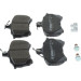 BOSCH | Bremsbelagsatz, Scheibenbremse | 0 986 424 370 BOSCH | Bremsbelagsatz, Scheibenbremse | 0 986 424 370
