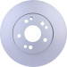 Hella | Bremsscheibe | 8DD 355 100-931 Hella | Bremsscheibe | 8DD 355 100-931