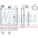 Nissens | Wärmetauscher, Innenraumheizung | 73943