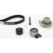 ContiTech | Wasserpumpe + Zahnriemensatz | CT968WP2 ContiTech | Wasserpumpe + Zahnriemensatz | CT968WP2