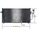 Mahle | Kondensator, Klimaanlage | AC 458 000S