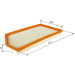 BOSCH F 026 400 468 Luftfilter BOSCH F 026 400 468 Luftfilter