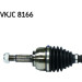 SKF | Antriebswelle | VKJC 8166 SKF | Antriebswelle | VKJC 8166