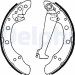 Delphi | Bremsbackensatz | LS1625 Delphi | Bremsbackensatz | LS1625