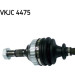 SKF | Antriebswelle | VKJC 4475
