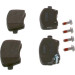 0 986 494 573 Bremsbelagsatz, Scheibenbremse