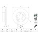 BOSCH | Bremsscheibe | 0 986 479 213 BOSCH | Bremsscheibe | 0 986 479 213