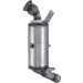 Hella DPF / Dieselpartikelfilter 8LH 366 081-111 für MERCEDES