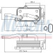 Nissens | Ölkühler, Motoröl | 90599 Nissens | Ölkühler, Motoröl | 90599