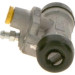 BOSCH | Radbremszylinder | F 026 002 384 BOSCH | Radbremszylinder | F 026 002 384