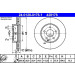 ATE | Bremsscheibe | 24.0128-0176.1 ATE | Bremsscheibe | 24.0128-0176.1