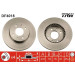 TRW | Bremsscheibe | DF4018