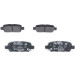 0 986 494 090 Bremsbelagsatz, Scheibenbremse