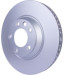 Hella | Bremsscheibe | 8DD 355 128-061 Hella | Bremsscheibe | 8DD 355 128-061