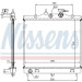 Nissens | Kühler, Motorkühlung | 66654