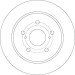 TRW | Bremsscheibe | DF6173 TRW | Bremsscheibe | DF6173