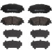 Brembo | Bremsbelagsatz, Scheibenbremse | P 83 172 Brembo | Bremsbelagsatz, Scheibenbremse | P 83 172