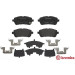 BREMBO P 16 013 Bremsbeläge mit akustischer Verschleißwarnung BREMBO P 16 013 Bremsbeläge mit akustischer Verschleißwarnung