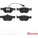 Brembo | Bremsbelagsatz, Scheibenbremse | P 23 112 Brembo | Bremsbelagsatz, Scheibenbremse | P 23 112