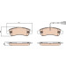 GDB2068 Bremsbelagsatz, Scheibenbremse